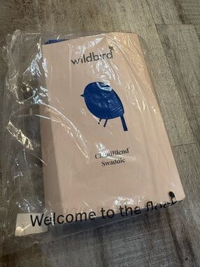 Wildbird CloudBlend Swaddle Kingfisher Blue
